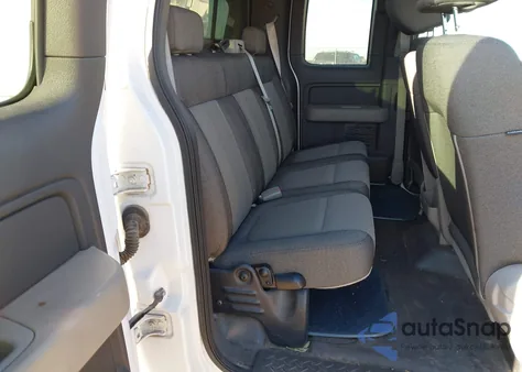 2009 Ford F-150 Stx/Xl from USA, damaged, VIN 1FTRX12W69FA24727